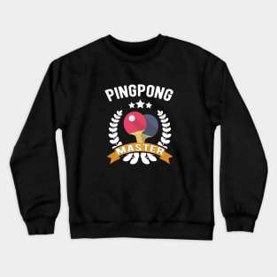 Pingpong Master Crewneck Sweatshirt